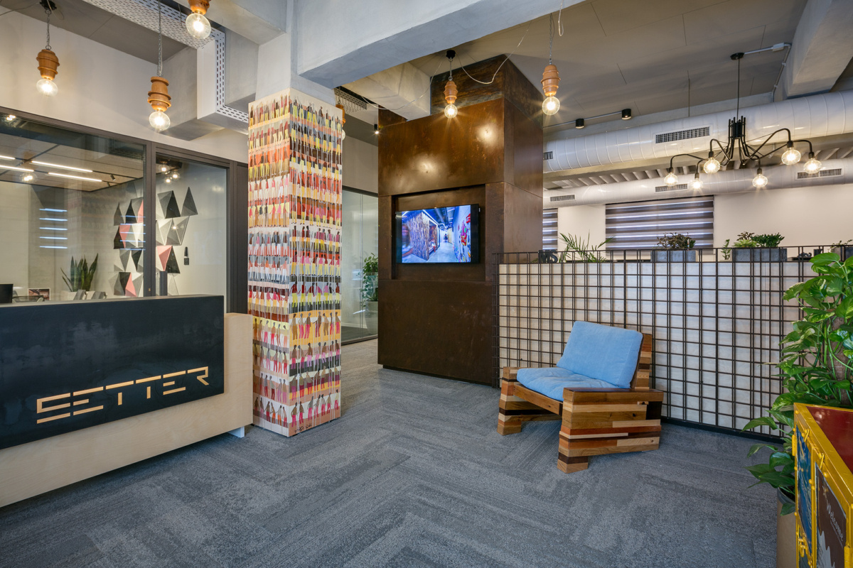 Setter Architects 以色列特拉维夫办公室  打造温馨工业风-10