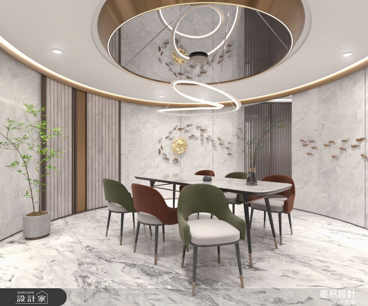 墨䔳·18·奢華風·61坪設計案例丨墨䔳設計,墨璞情境－設計家 Searchome-8