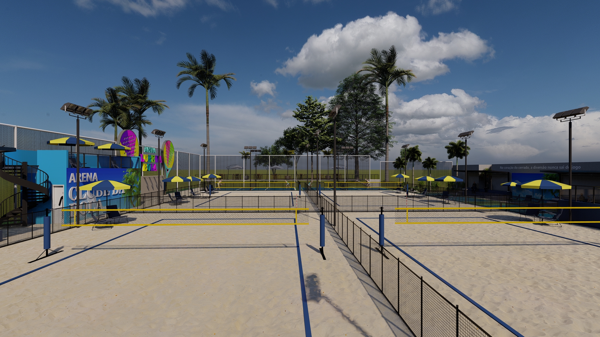 Architecture for Beach Tennis & Pickleball-6