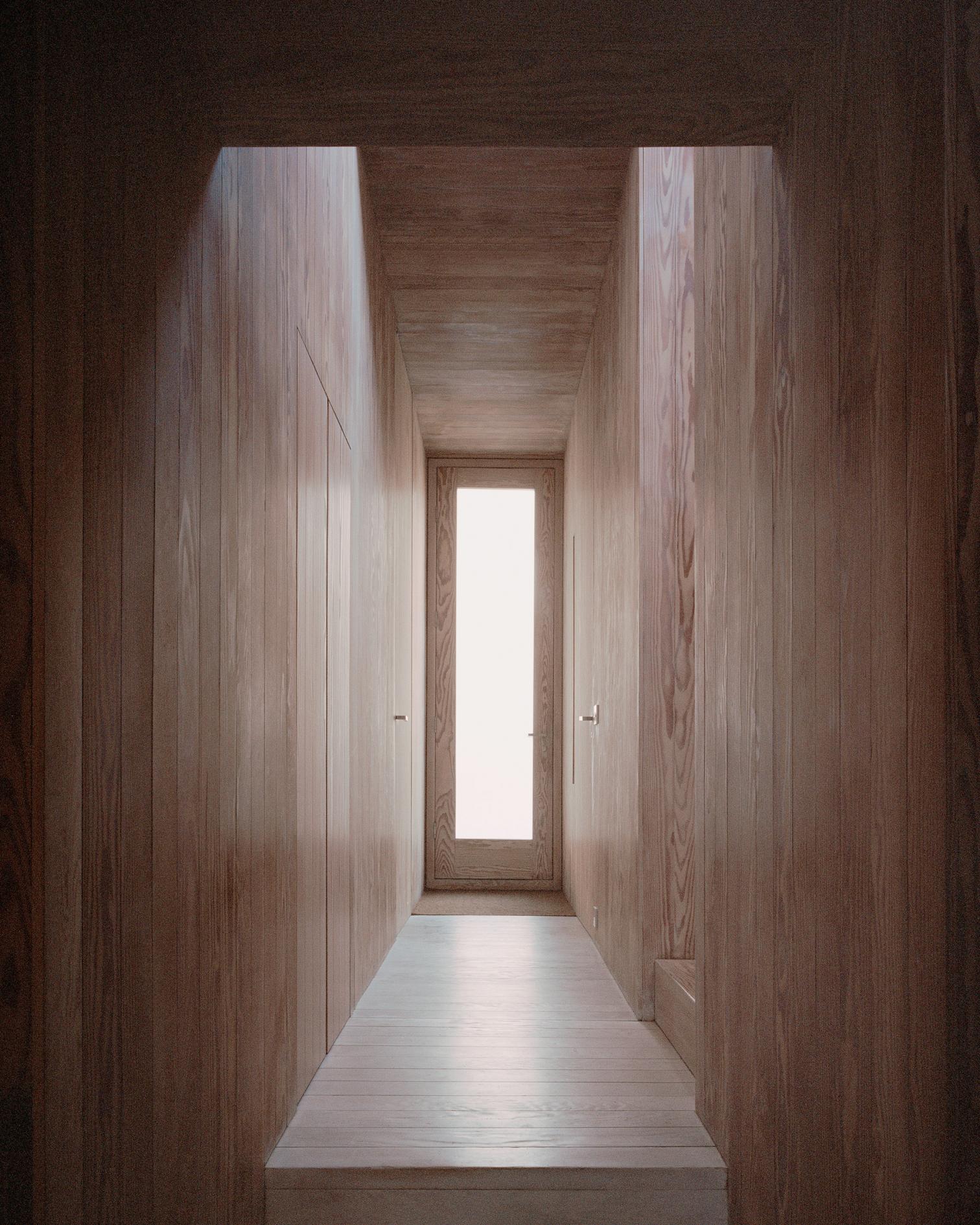 位于伦敦海格特的木屋-9