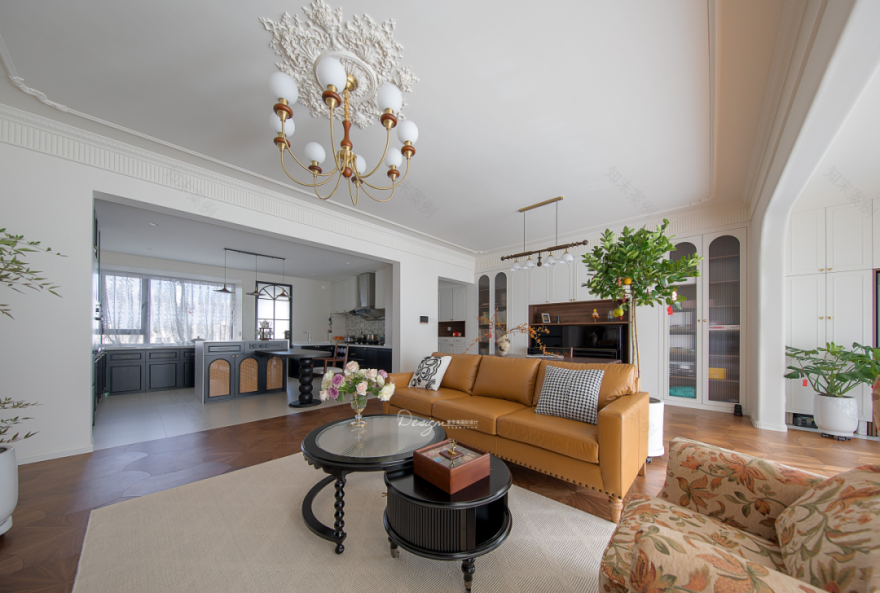 中古风浪漫之家设计丨李晓静-24