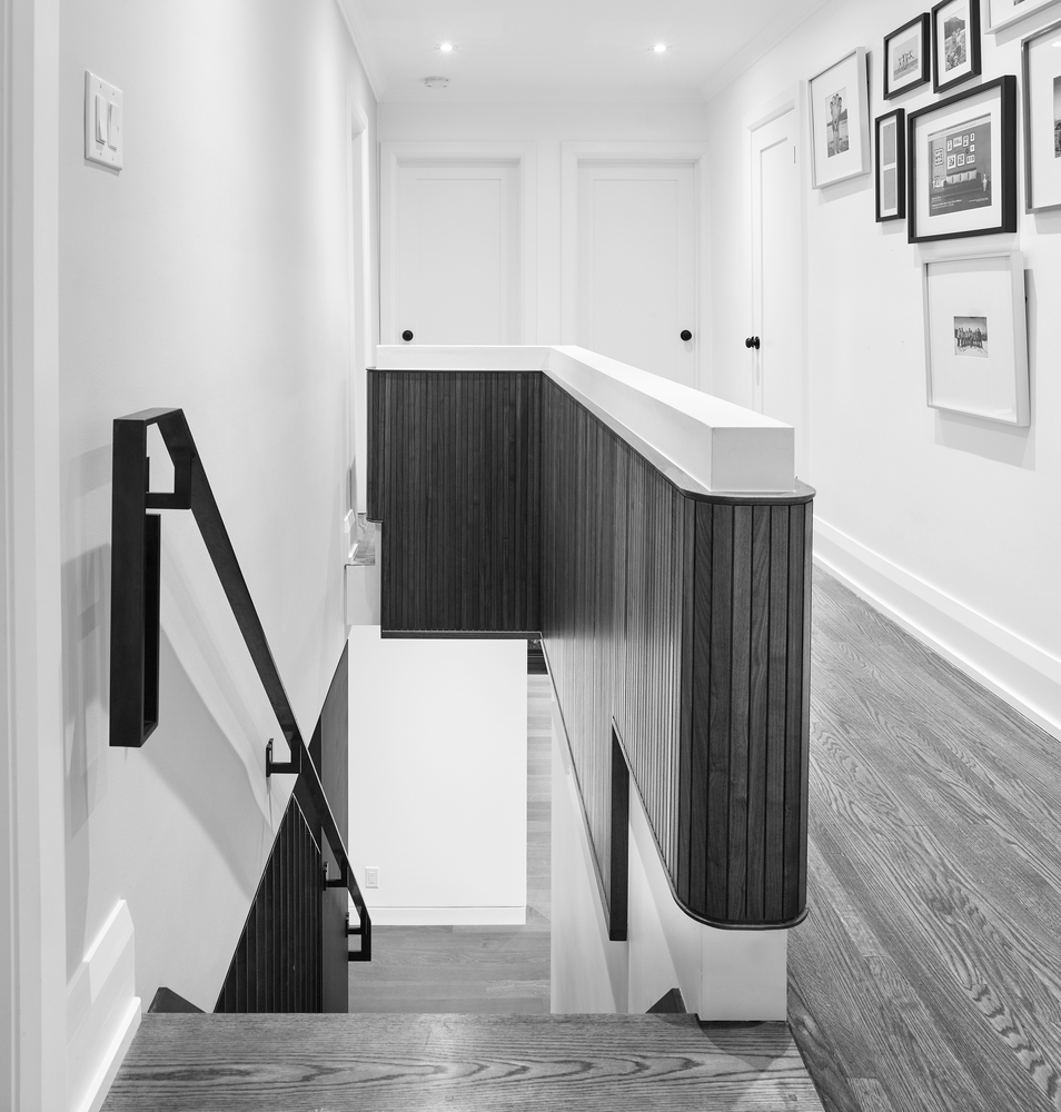 多伦多现代家庭住宅翻新-35