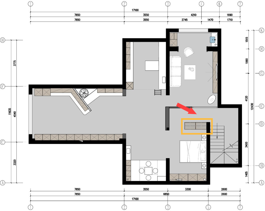 石家庄雷曼家具展厅 | 现代家居美学的空间叙事-38