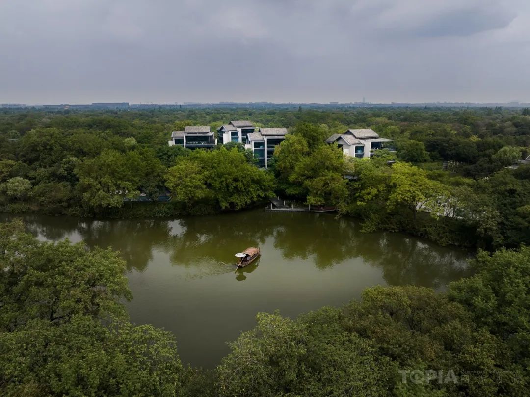 杭州木守西溪酒店丨中国杭州丨GOA 大象设计,重庆朗图,BOB 陈飞波事务所-10