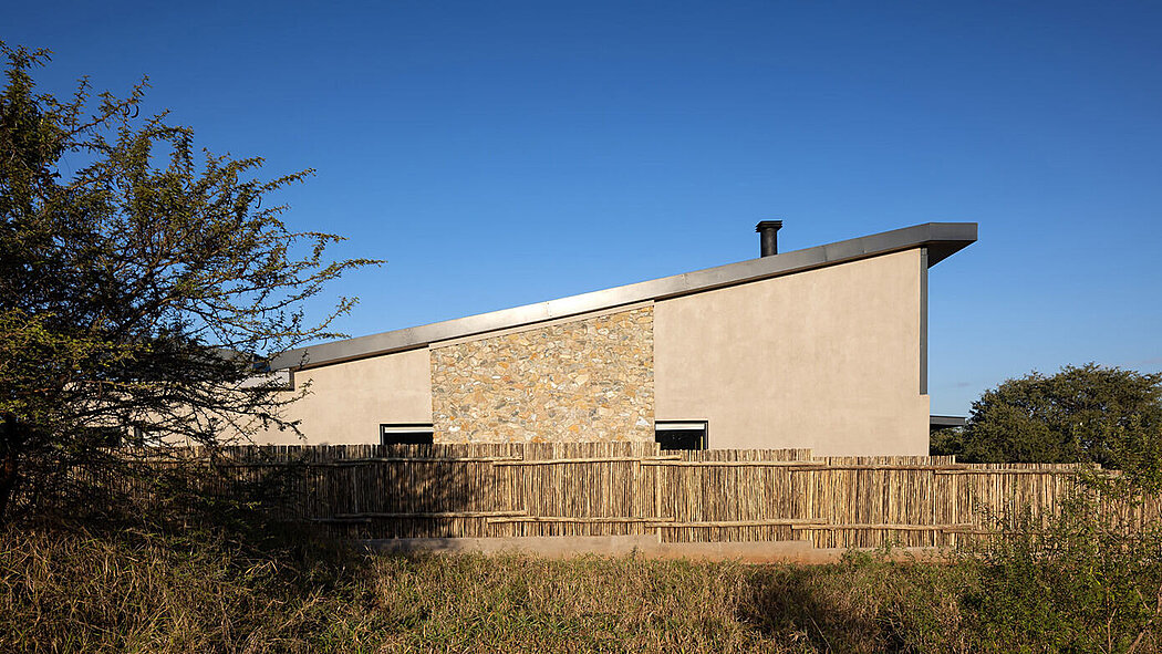 南非克鲁格国家公园豪华别墅设计丨Alon Cohen-10