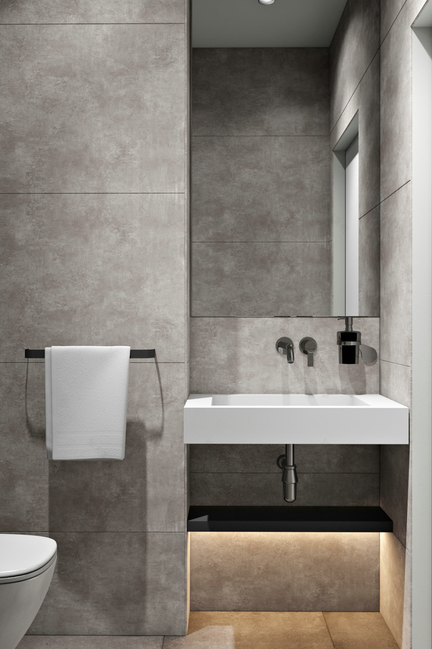 现代灰色质感住宅设计探秘-30