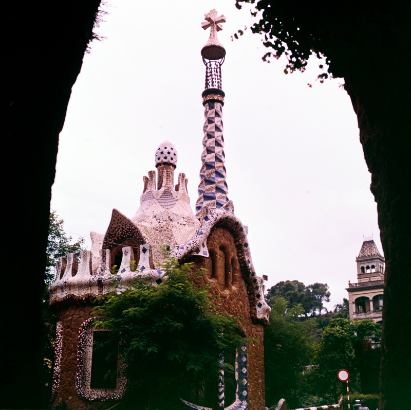 Park Güell（古埃尔公园）丨西班牙巴塞罗那丨Antoni Gaudí i Cornet等-24