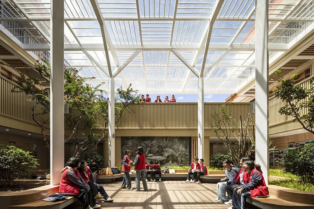 思序作品|百年“水晶宫”，温润旧时光——云南省玉溪第一中学图书馆更新改造项目-84