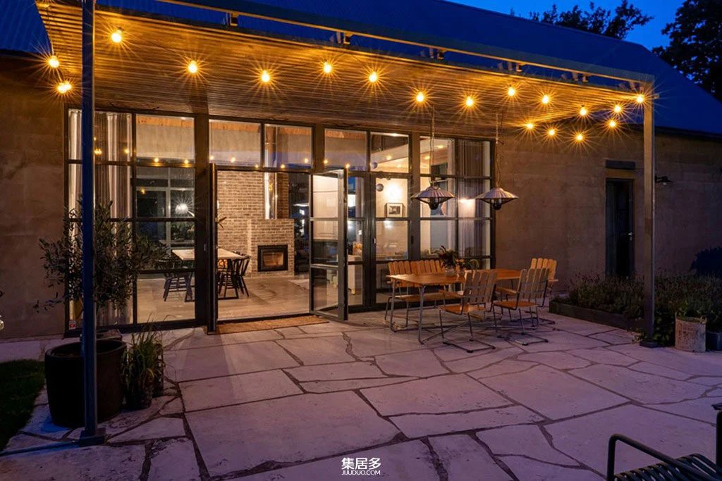 瑞典现代时尚谷仓式乡村小别墅-24