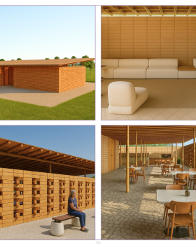 Portifólio I Projetos Acadêmicos de Arquitetura
