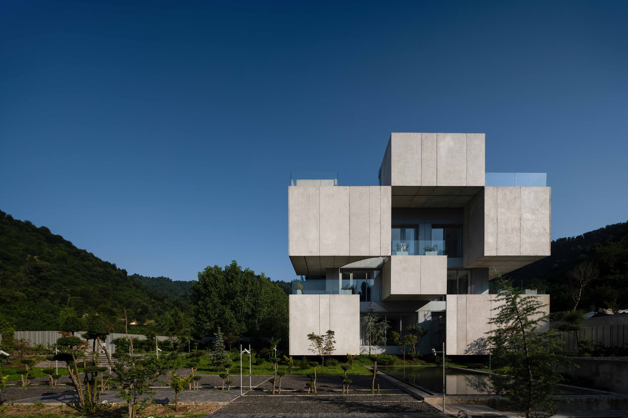 双面住宅丨伊朗丨bood design bureau-25