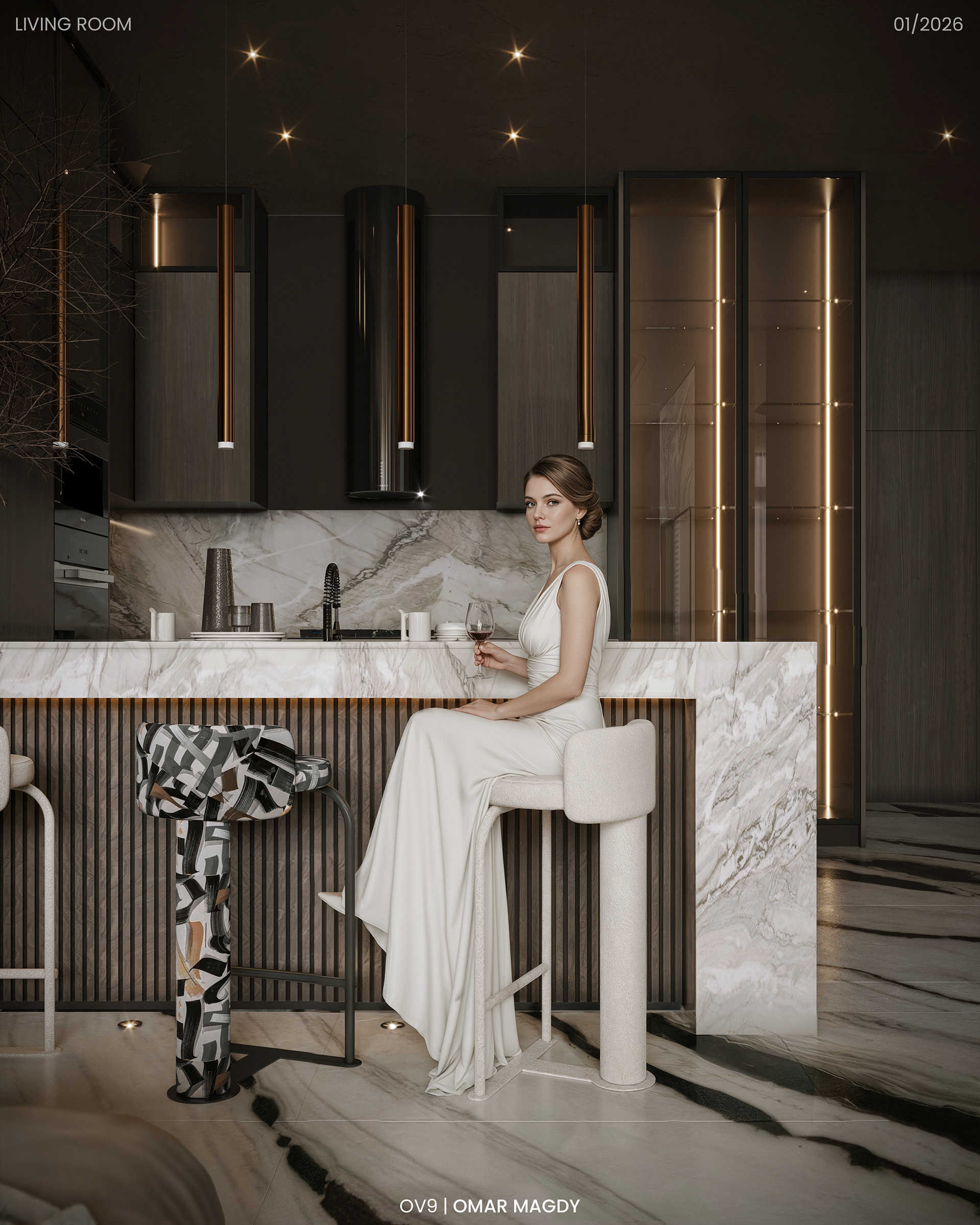 Living Room | Interior Design-2