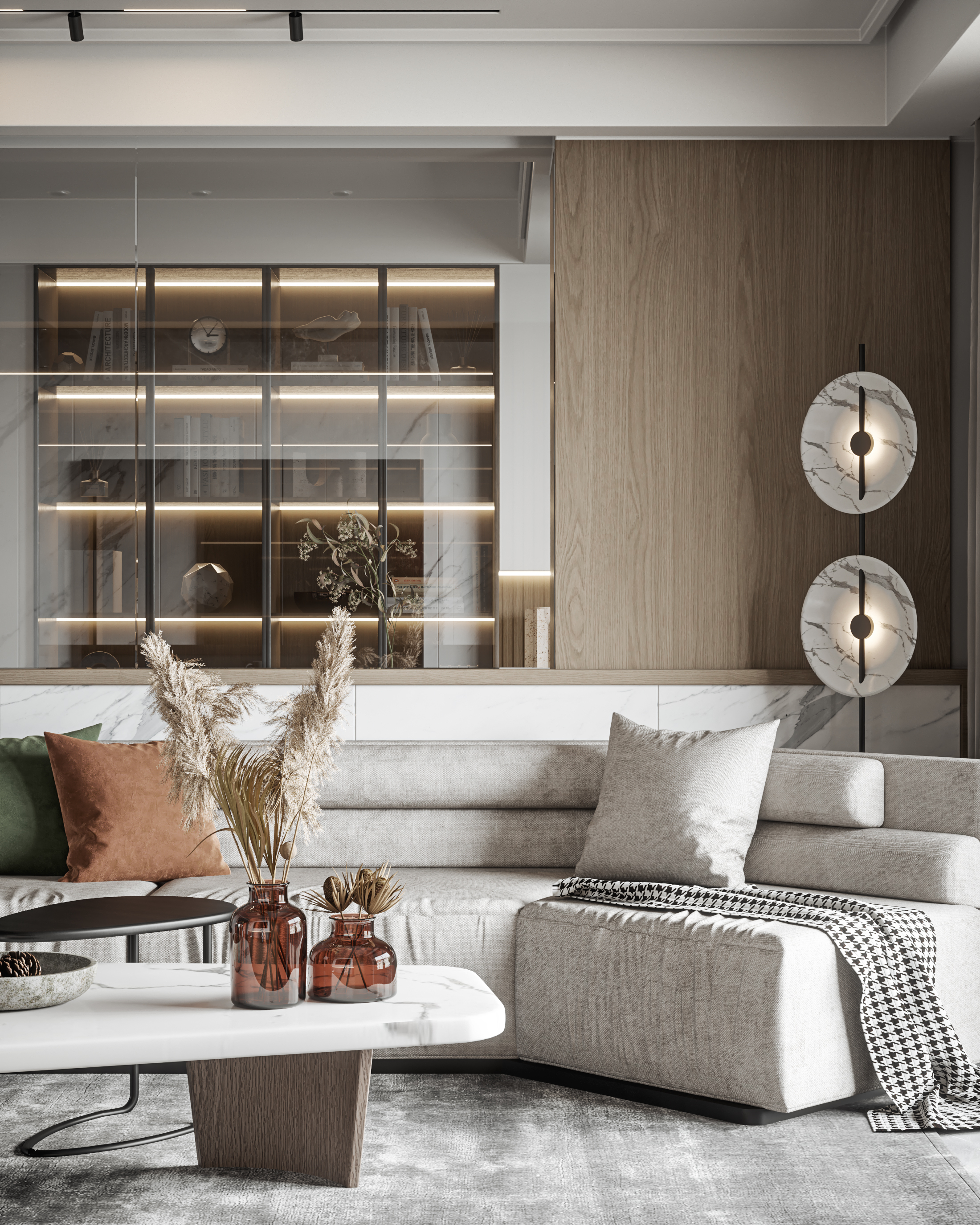 融合自然的都市时尚空间-51