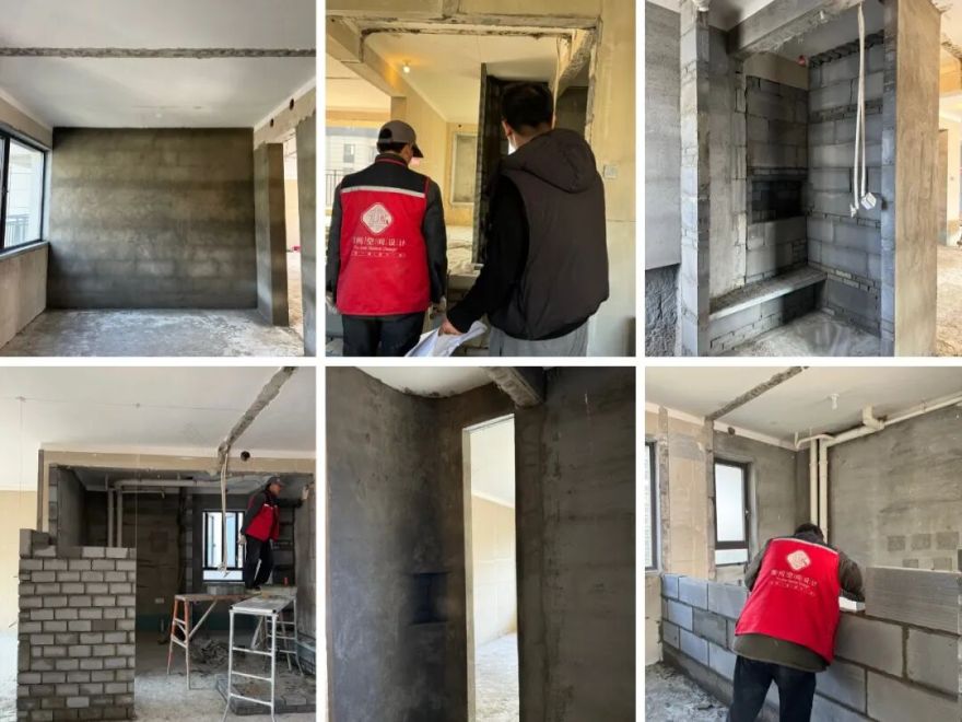 山而· 硬装完工实录丨隅间空间设计工作室-15