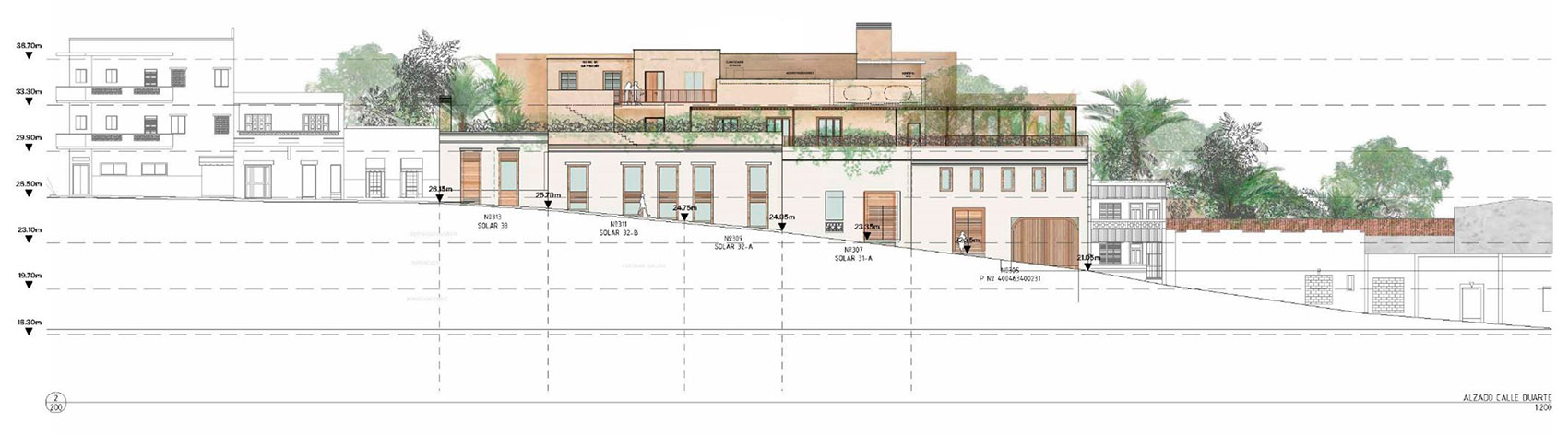 Kimpton Las Mercedes酒店丨Moneo Brock Architects-87