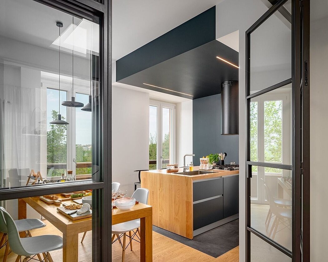 带有秋千的家丨意大利罗马丨CLACstudio-5