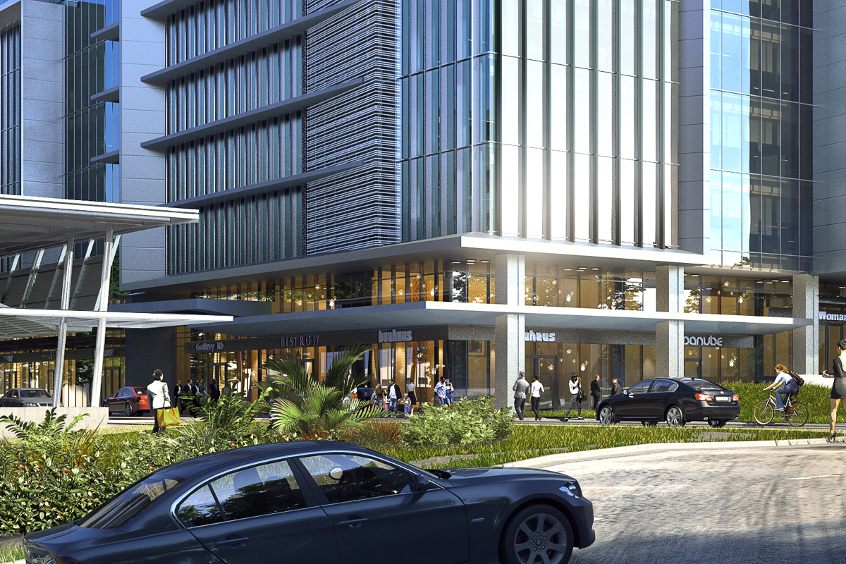 埃斯卡苏村中心大厦-6