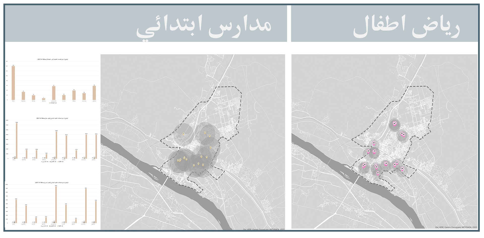 开罗市战略规划及现状研究项目丨埃及开罗丨亚历山大大学美术学院建筑系-41