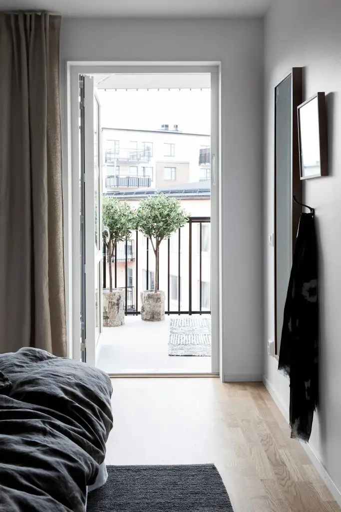 瑞典乌普萨拉灰色皮质公寓 | 典型的斯堪的纳维亚风情-17