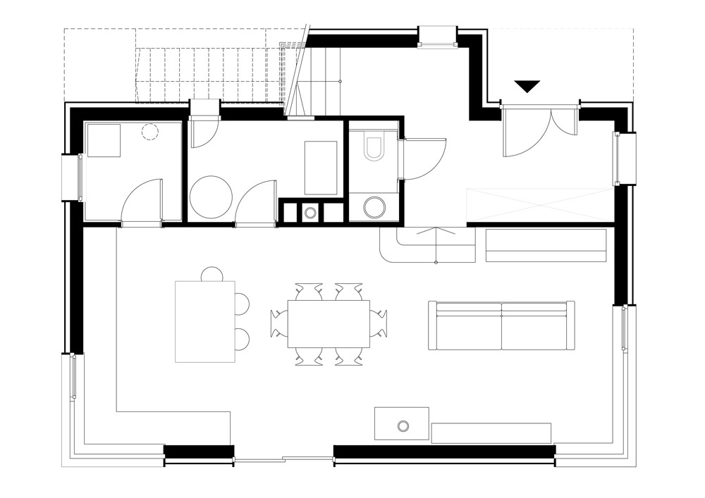 匈牙利森林中的"慢设计"小木屋丨T2.a Architects-37