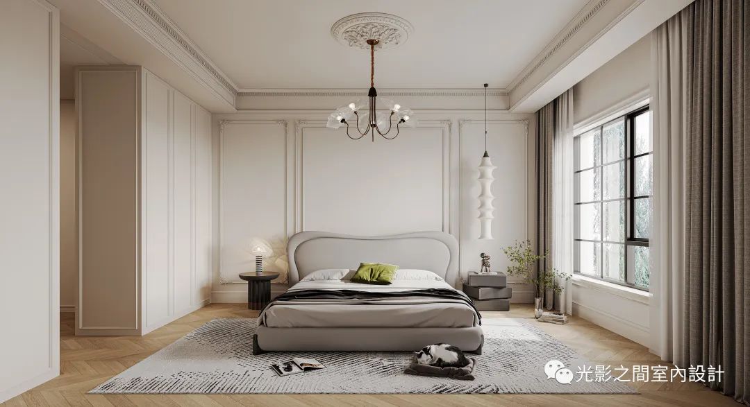 宁波光影之间私宅丨中国宁波丨光影之间设计-47