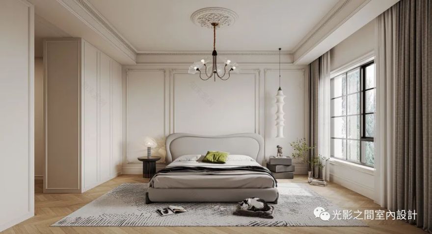 宁波光影之间私宅丨中国宁波丨光影之间设计-47