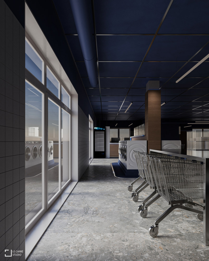 自助洗衣店丨美国-22