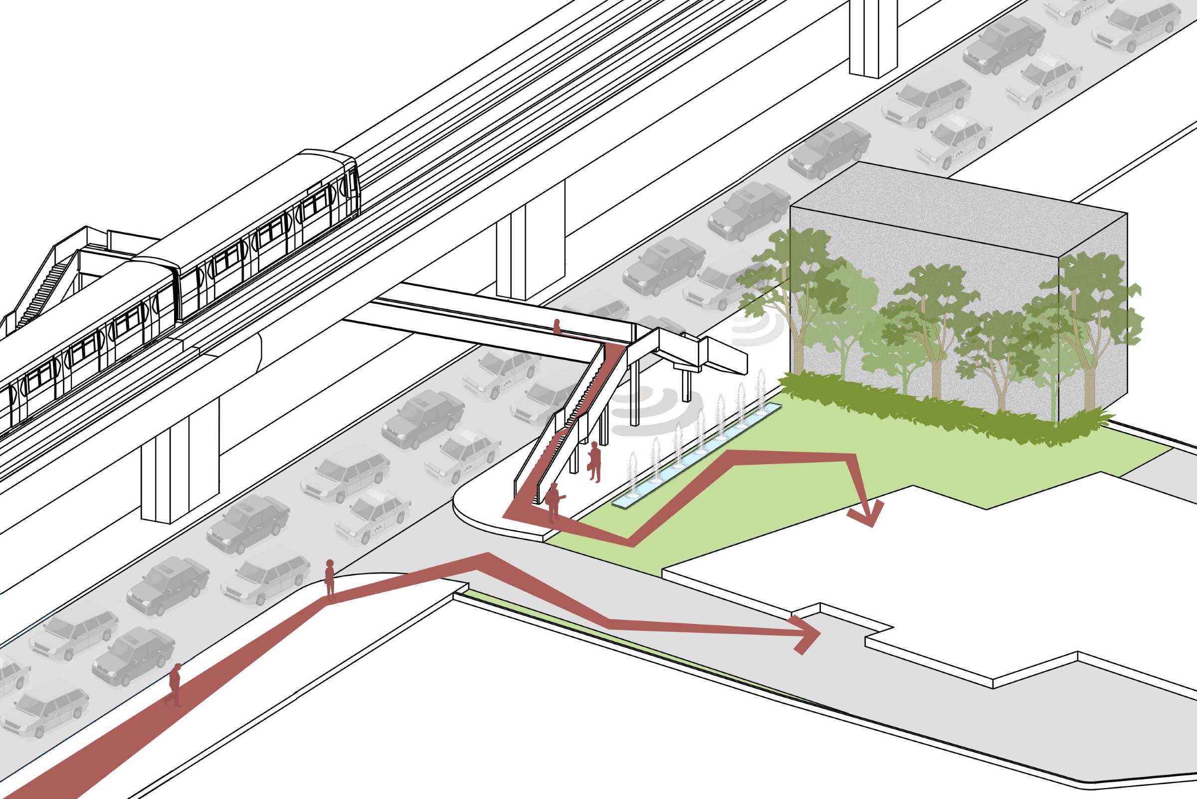 曼谷宜必思酒店-9