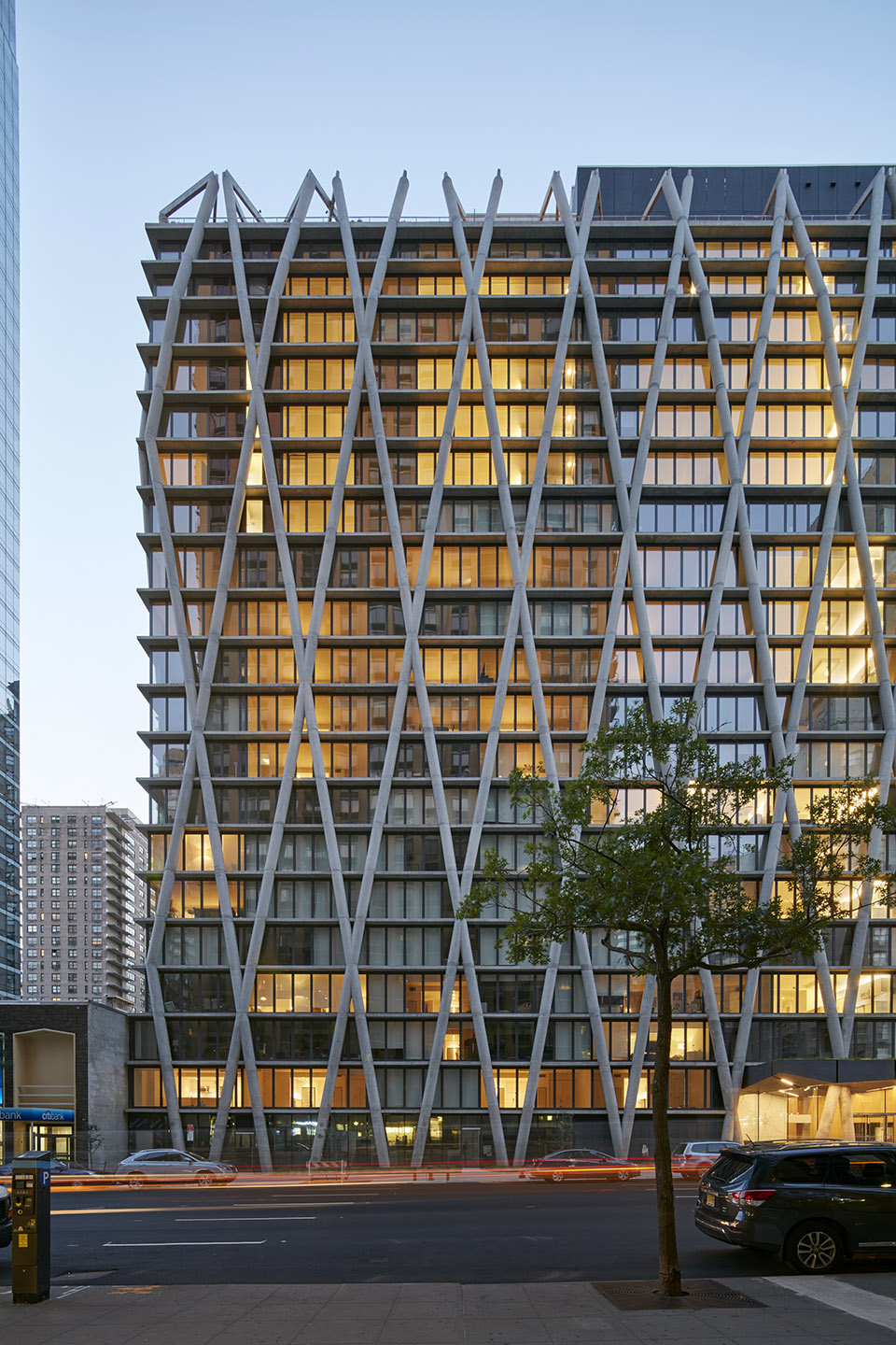 曼哈顿“空中书屋”·菱形树屋建筑-17