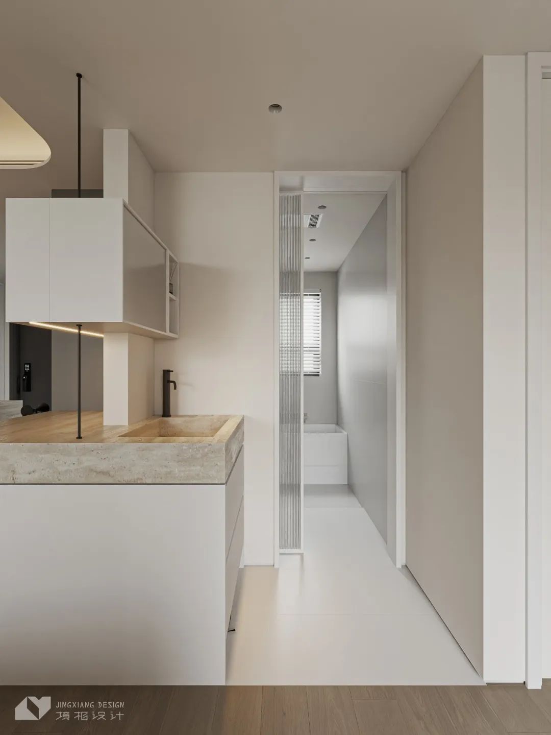 自然清新,功能优化的城市家居设计丨境相设计-56