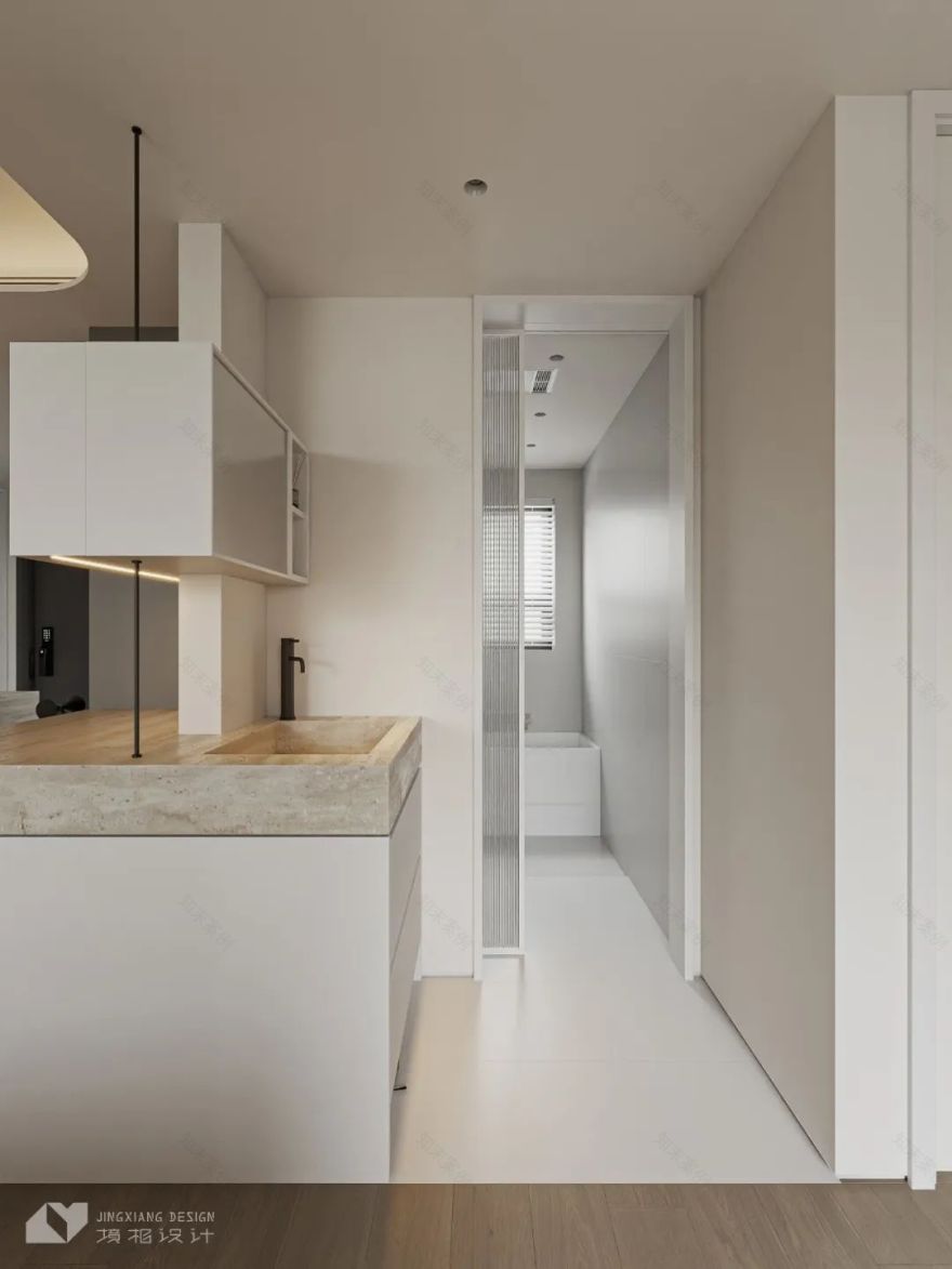 自然清新,功能优化的城市家居设计丨境相设计-56