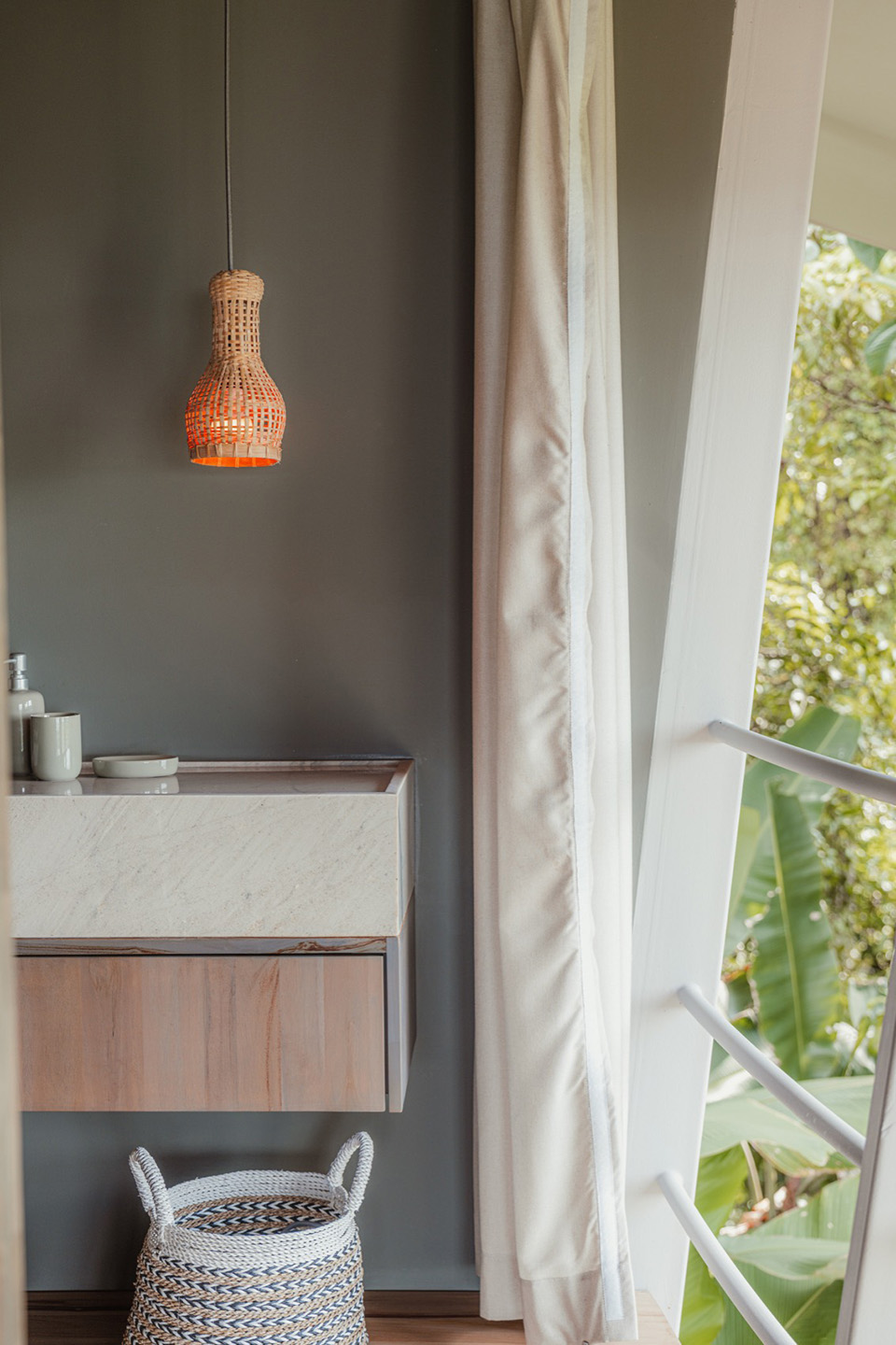 Ojo de Nila别墅丨哥斯达黎加蓬塔雷纳斯丨Studio Saxe-132