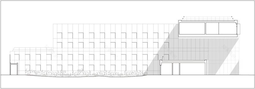 融合司法功能的 Nanterre 监狱设计-7