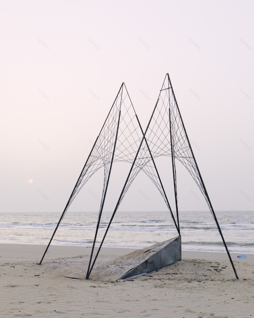 火翼·2024 阿那亚戏剧节海边篝火丨中国秦皇岛丨合木建筑工作室-68