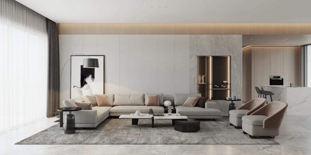 400m²全案托管大平层丨常州和尊设计-27