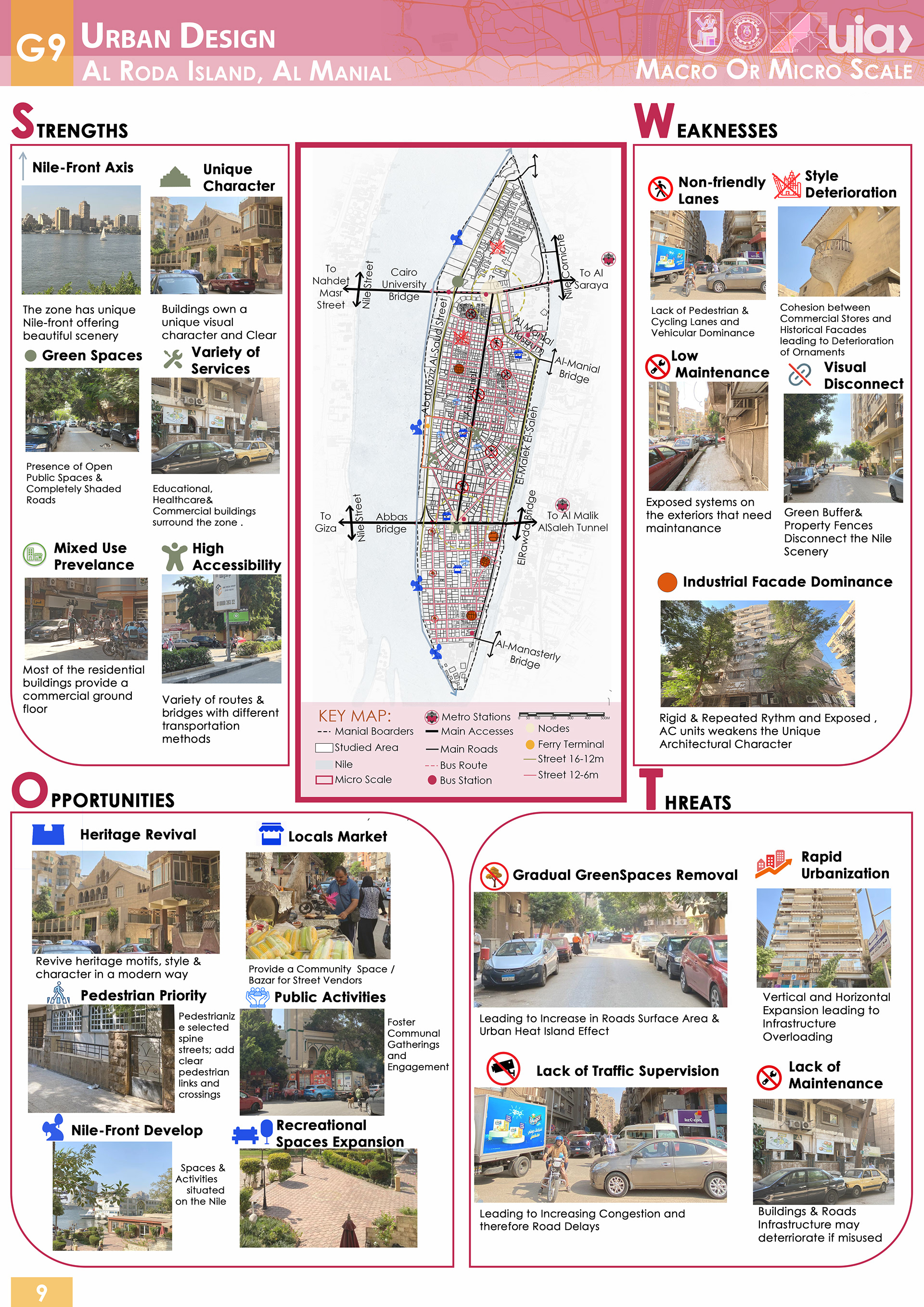 埃尔马尼亚勒城市设计丨开罗大学工程学院建筑系-15