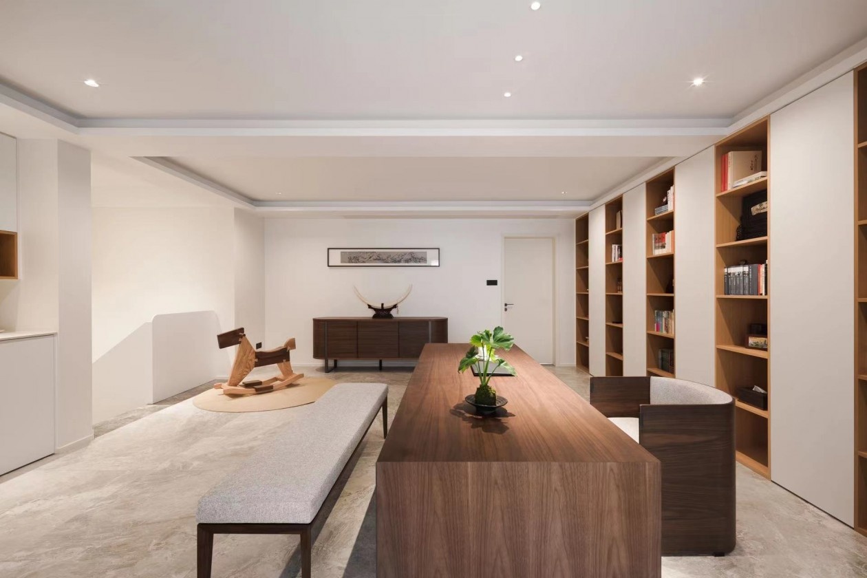 自然风别墅设计丨木心设计-32