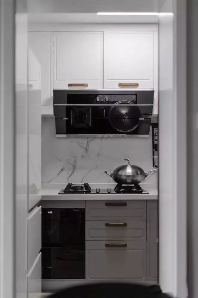 80㎡混搭三居,温馨收纳空间设计-60