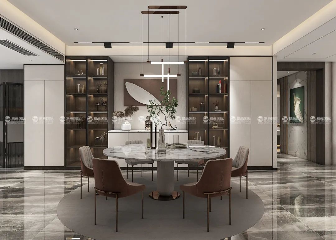 易高·御宾府 | 现代轻奢美学,打造精致生活空间-32