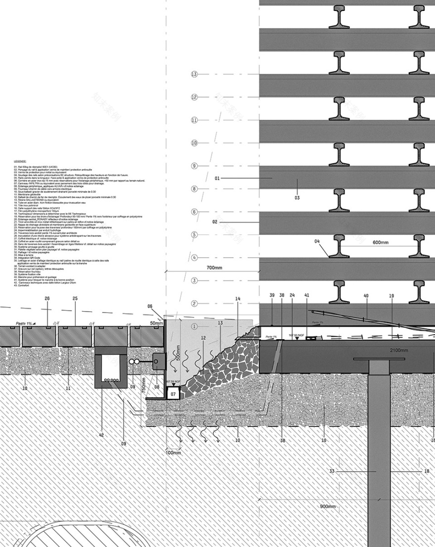 《记忆之轨》装置丨法国里昂丨Blaising Borchardt Studio(BBS)-37