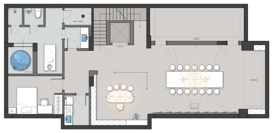 杭州钱塘江畔诗意别墅丨中国杭州丨尚层装饰(北京)有限公司-46