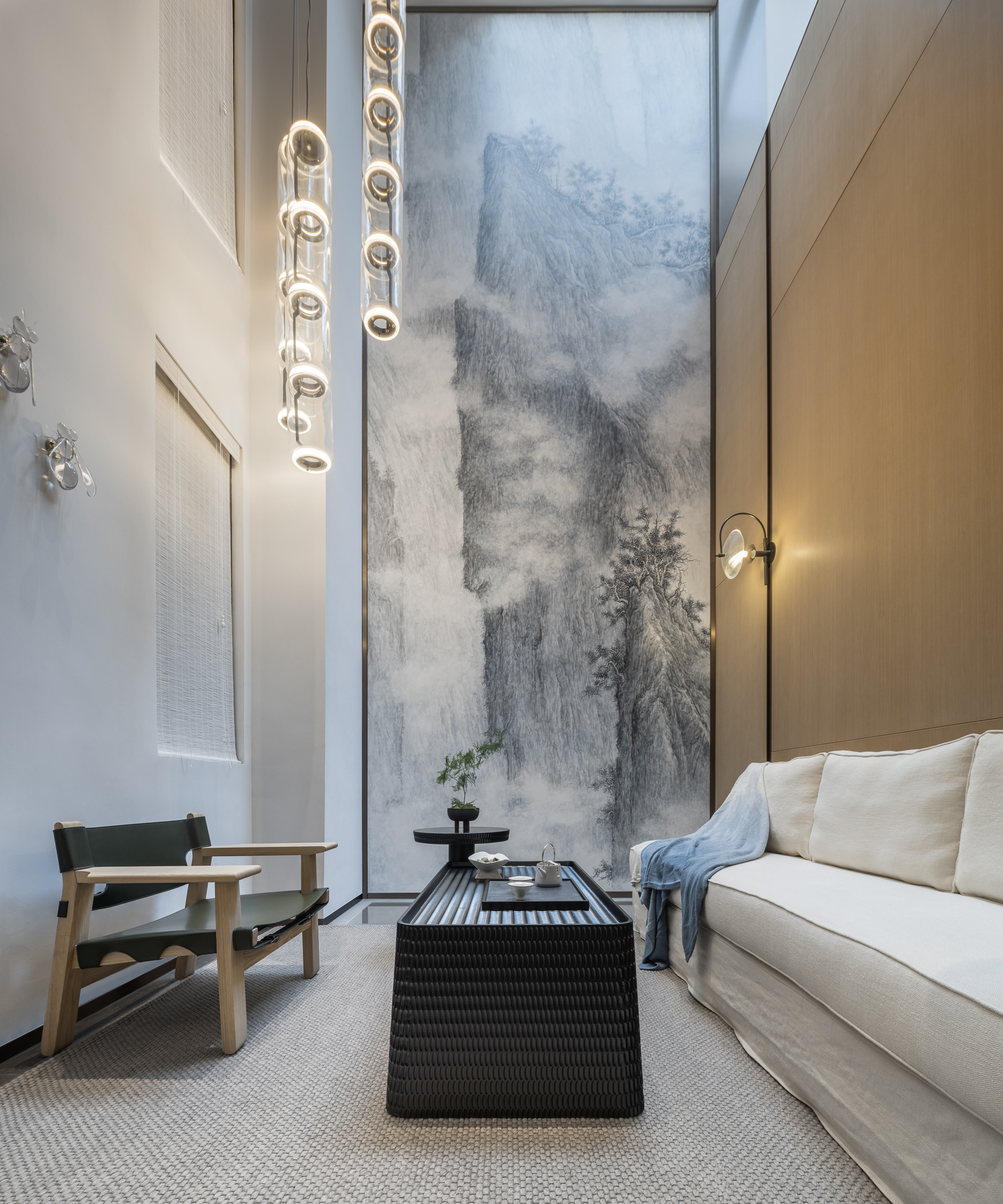 加拉·但丁别墅

说明：Gala音译为加拉 ，Dante常见为姓氏或指著名诗人但丁，这里结合语境推测音译为但丁 ，Villa是别墅的意思 丨中国广州丨C&C 壹挚设计-38