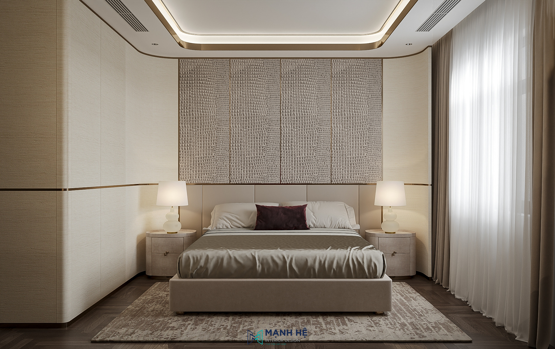 Amelia Villa相邻排屋室内设计丨越南-17