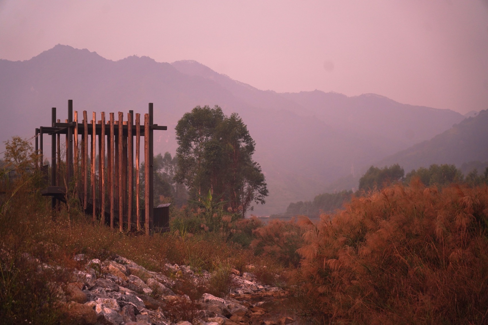 桂头镇湿地公园(桂头镇街文化公园)丨中国韶关丨有限设计工作室-32