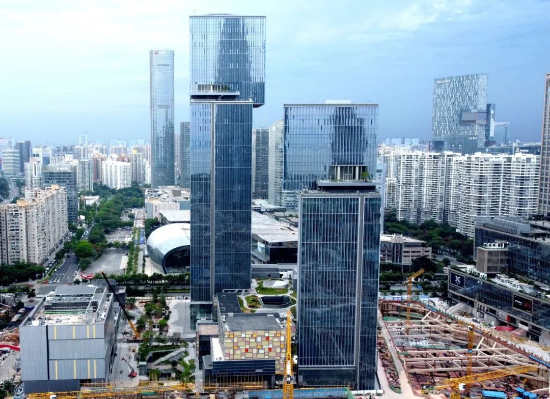 联想后海中心丨中国深圳丨筑博设计-17