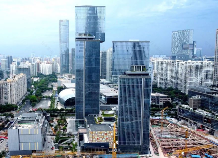 联想后海中心丨中国深圳丨筑博设计-17