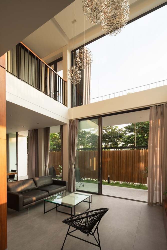 越南城市角落别墅 | 现代风格与自然景观的完美融合-78