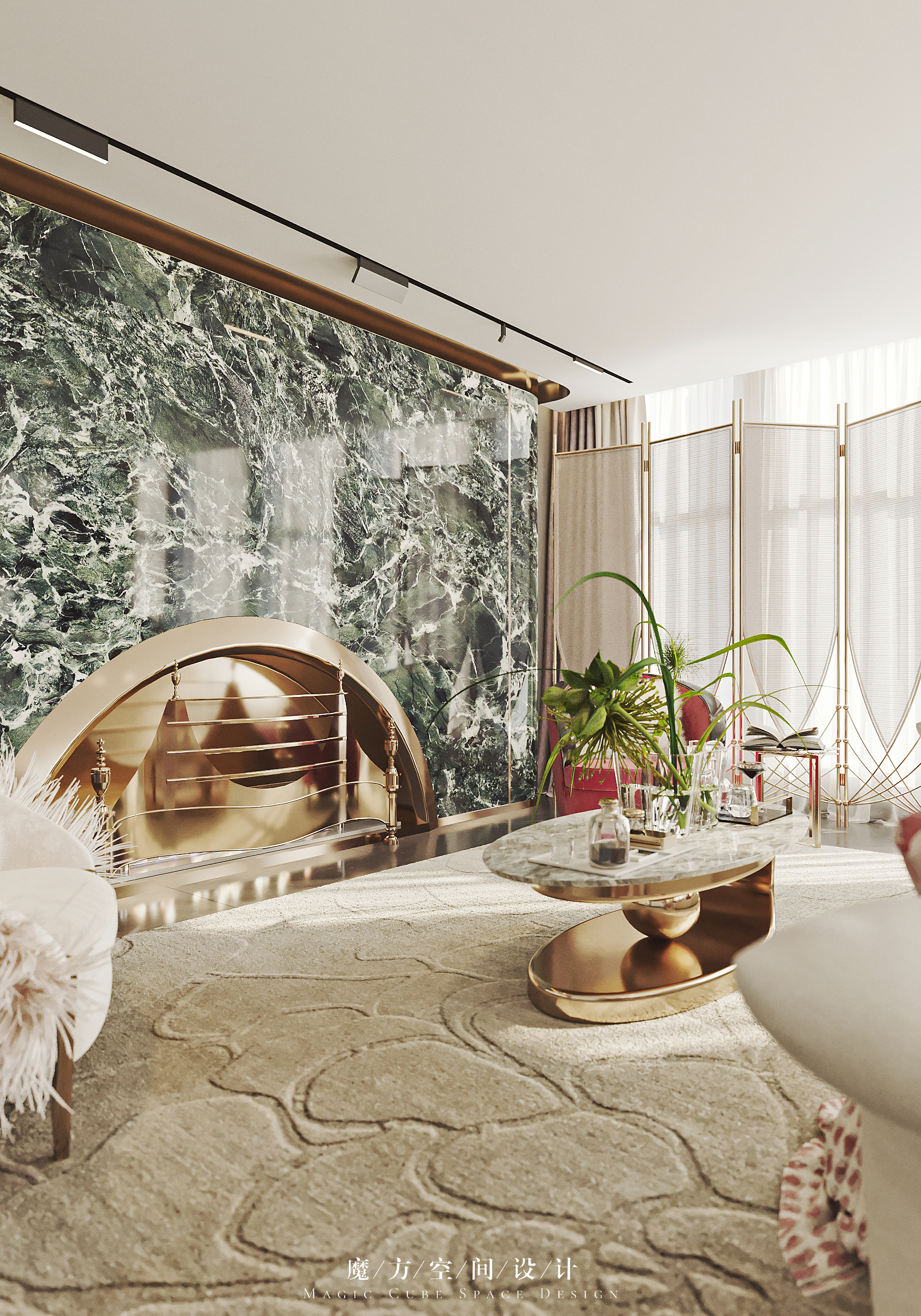 杭州•悦盛国际直播基地丨中国杭州丨魔方空间设计-22