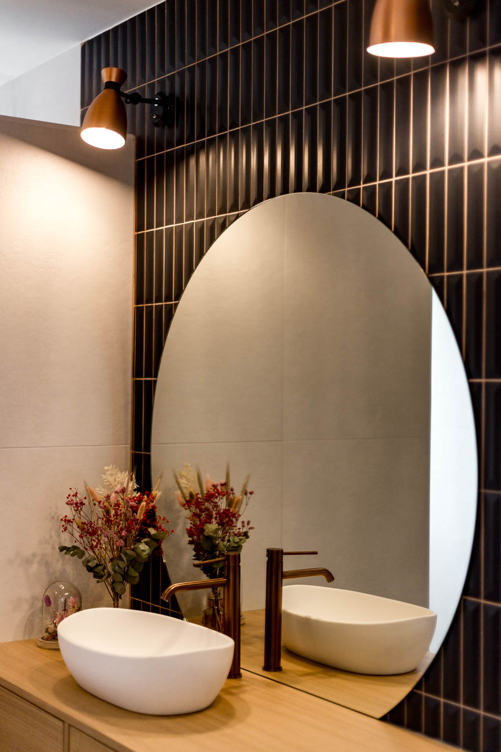 Réalisation / Blanc éclatant – Architecte d'intérieur. Skéa Designer.-78