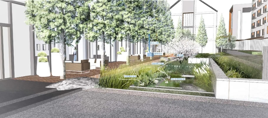 金地·梧桐里(南师大玄武科技园)丨中国南京丨LAURENT罗朗景观-42